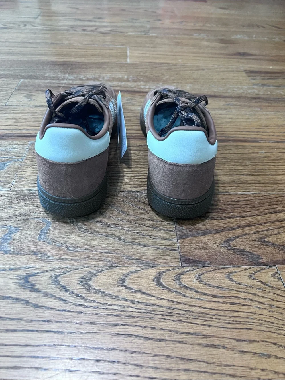 Adidas Spezial Brown Suede Sneakers
